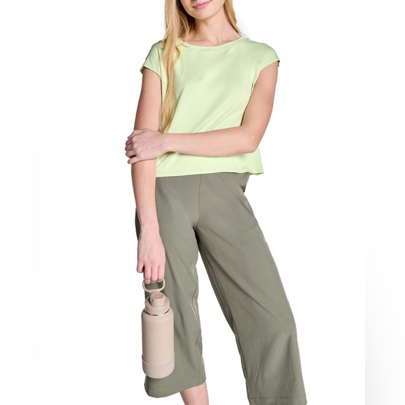 Kyodan BREATHE WOVEN CROP PANTS - Picture 2 of 11